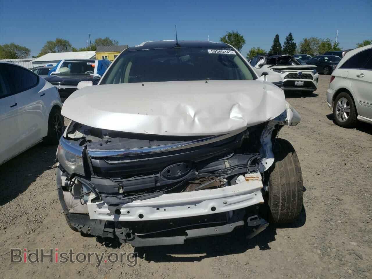 2013 FORD EDGE - VIN: 2FMDK3AK8DBC70901 - Фото 5