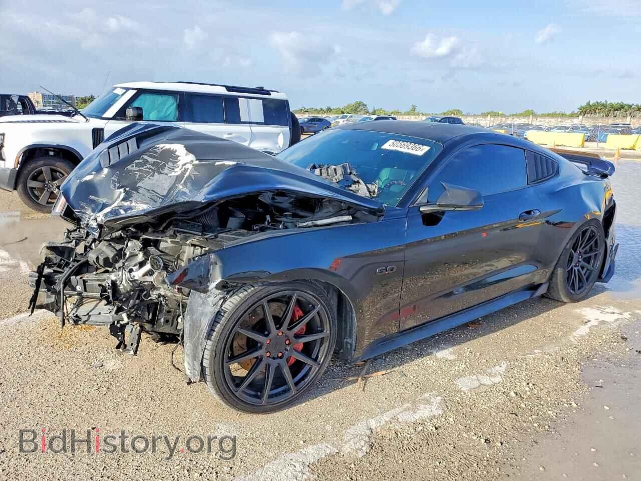 Фотография 1FA6P8CF8J5122409 - FORD MUSTANG 2018