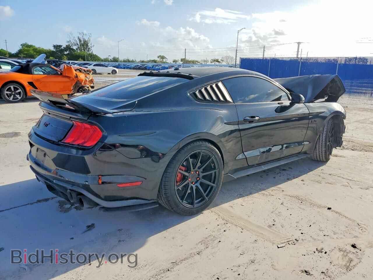 2018 FORD MUSTANG - VIN: 1FA6P8CF8J5122409 - Фото 3