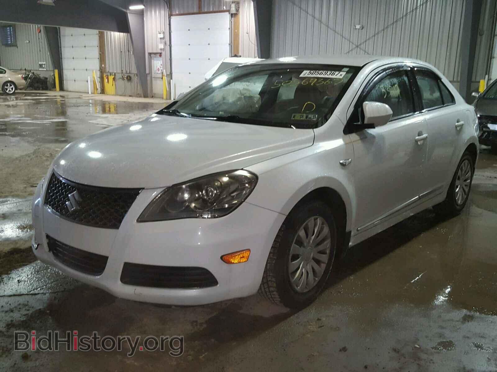 2011 SUZUKI KIZASHI - VIN: JS2RF9A15B6110369 - Фото 2