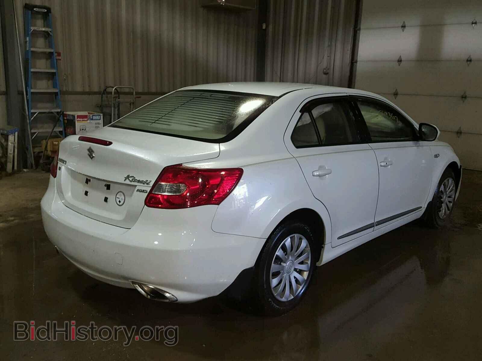 2011 SUZUKI KIZASHI - VIN: JS2RF9A15B6110369 - Фото 4