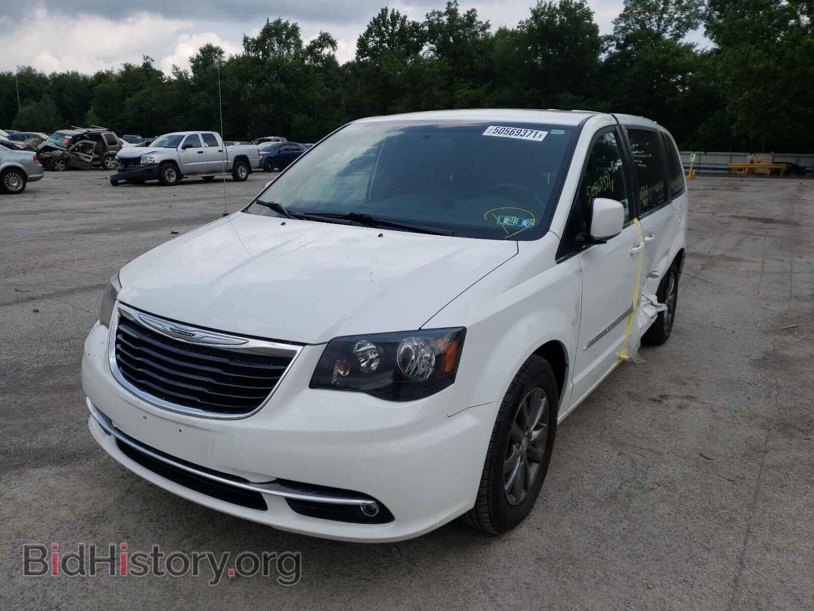 2015 CHRYSLER MINIVAN - VIN: 2C4RC1HG6FR656059 - Фото 2