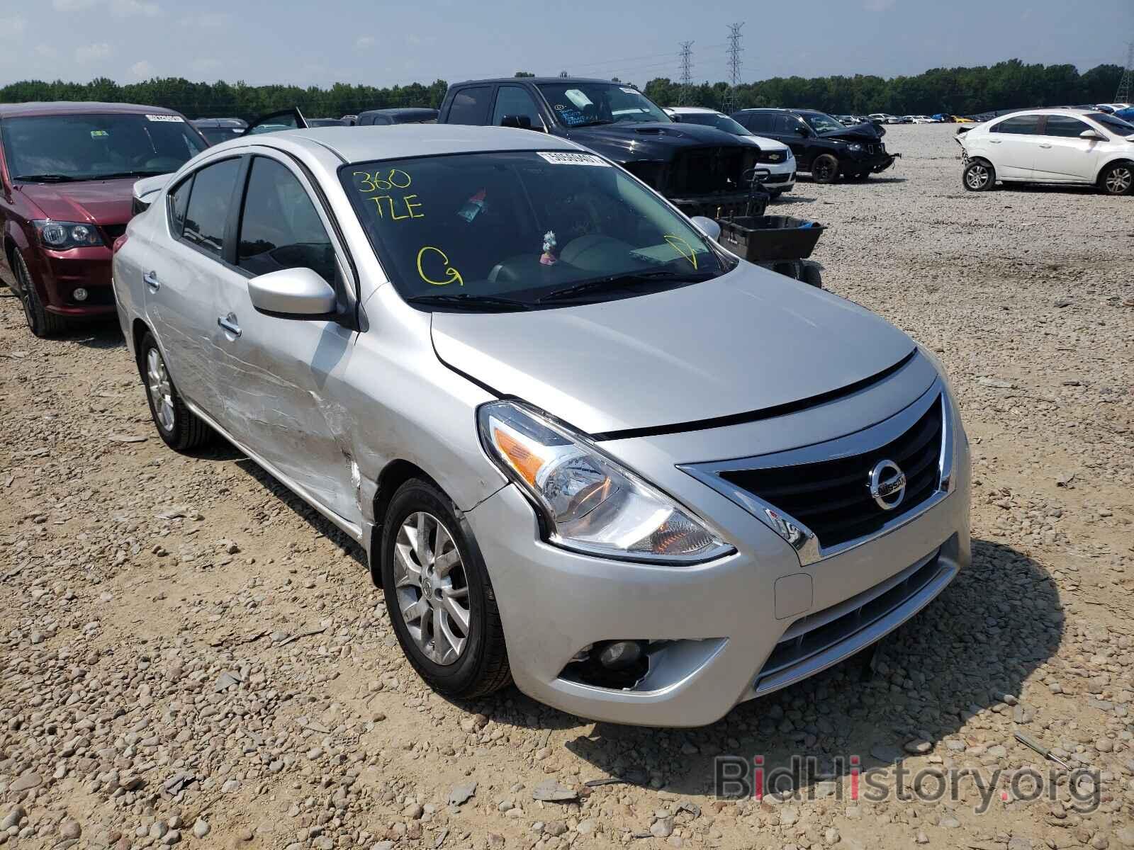 Фотография 3N1CN7AP0GL896285 - NISSAN VERSA 2016