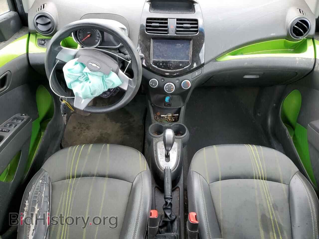 2014 CHEVROLET SPARK - VIN: KL8CD6S9XEC541250 - Фото 8