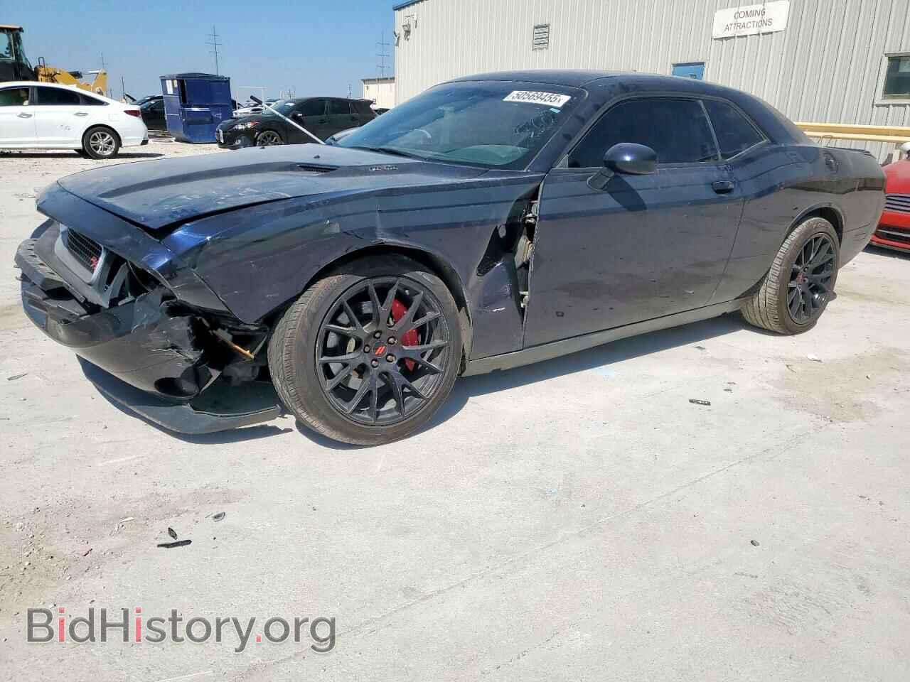 Фотография 2C3CDYBT3CH152110 - DODGE CHALLENGER 2012