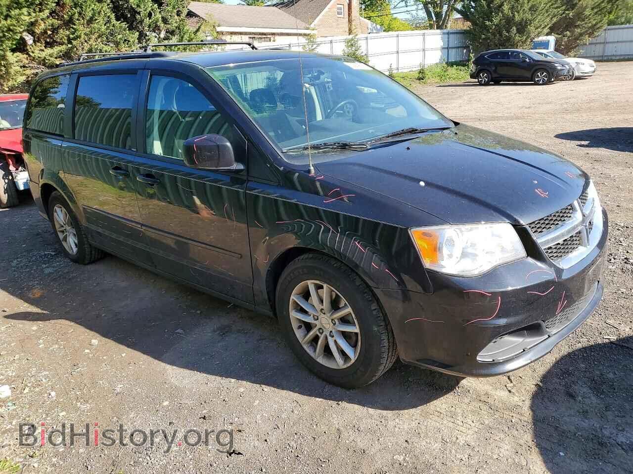 2013 DODGE CARAVAN - VIN: 2C4RDGCG4DR514796 - Фото 4
