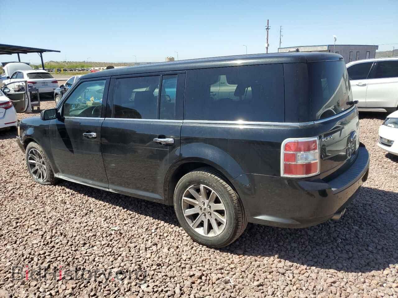 2011 FORD FLEX - VIN: 2FMGK5CCXBBD25604 - Фото 2