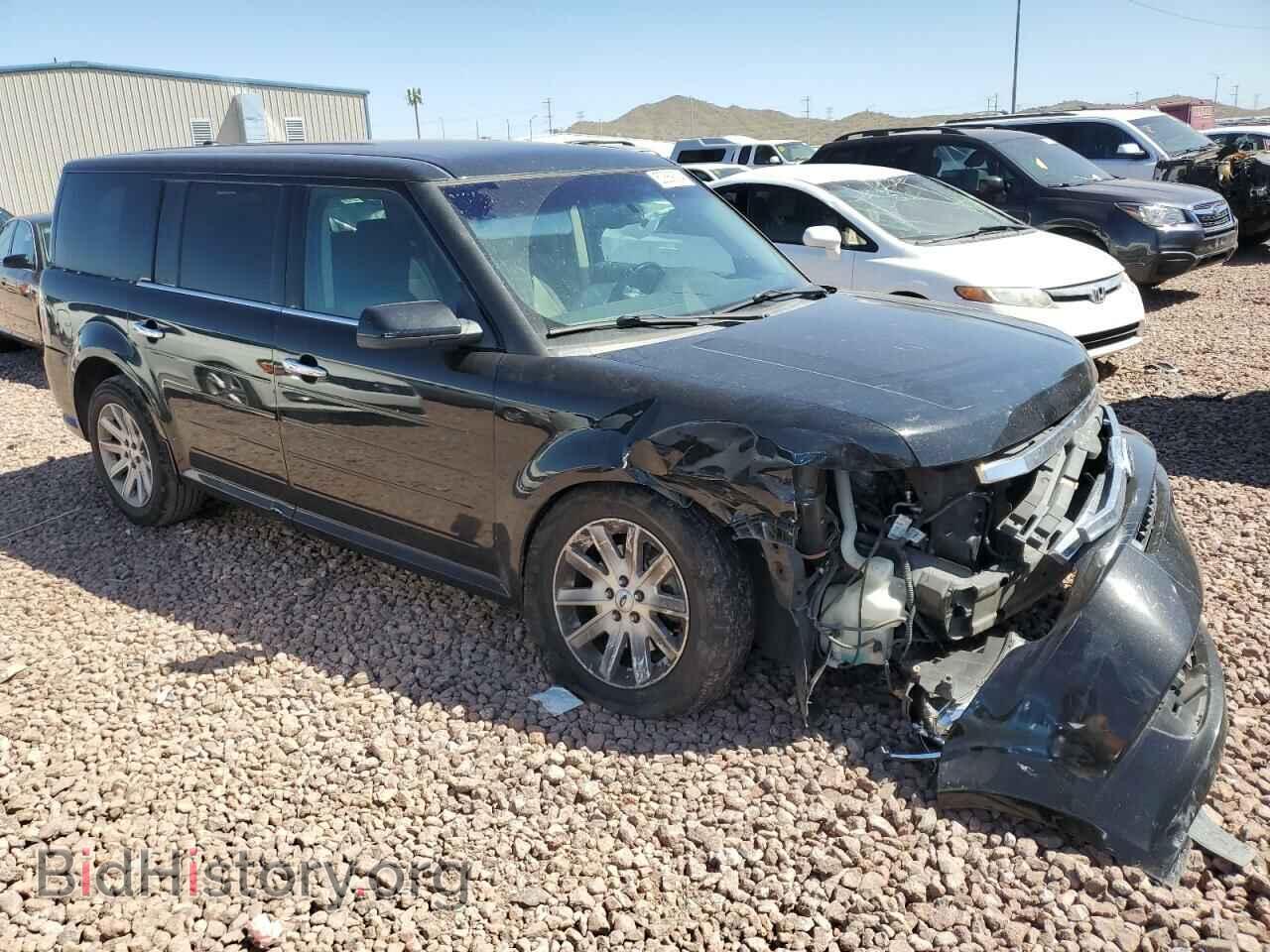 2011 FORD FLEX - VIN: 2FMGK5CCXBBD25604 - Фото 4