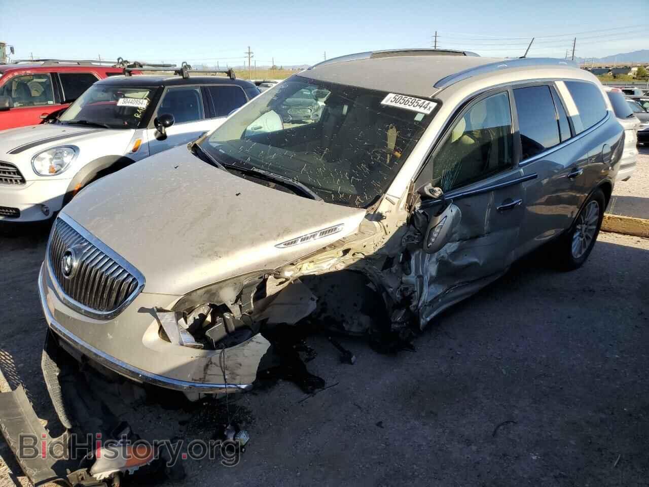 Фотография 5GAKRAED3BJ334229 - BUICK ENCLAVE 2011