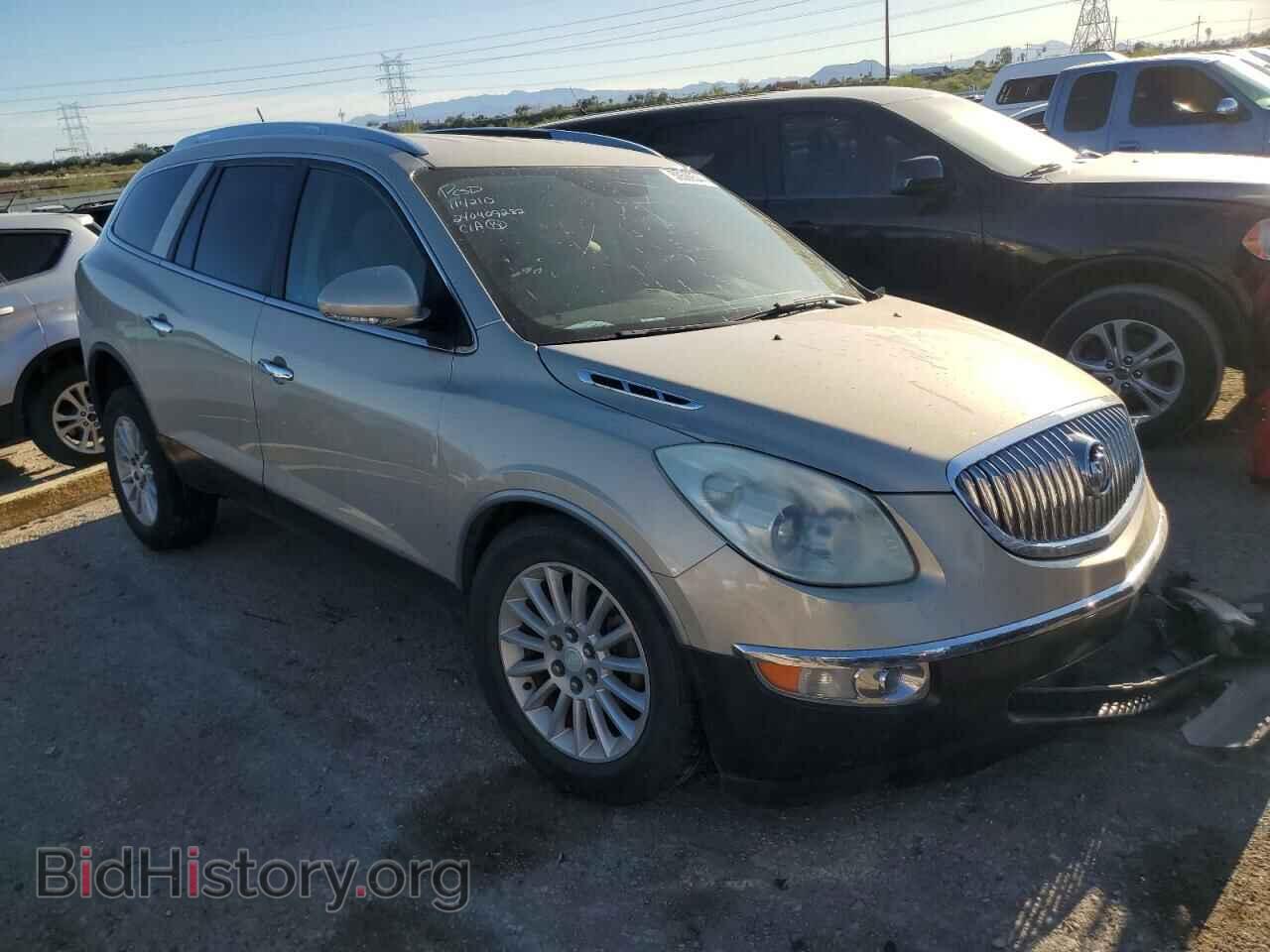 2011 BUICK ENCLAVE - VIN: 5GAKRAED3BJ334229 - Фото 4