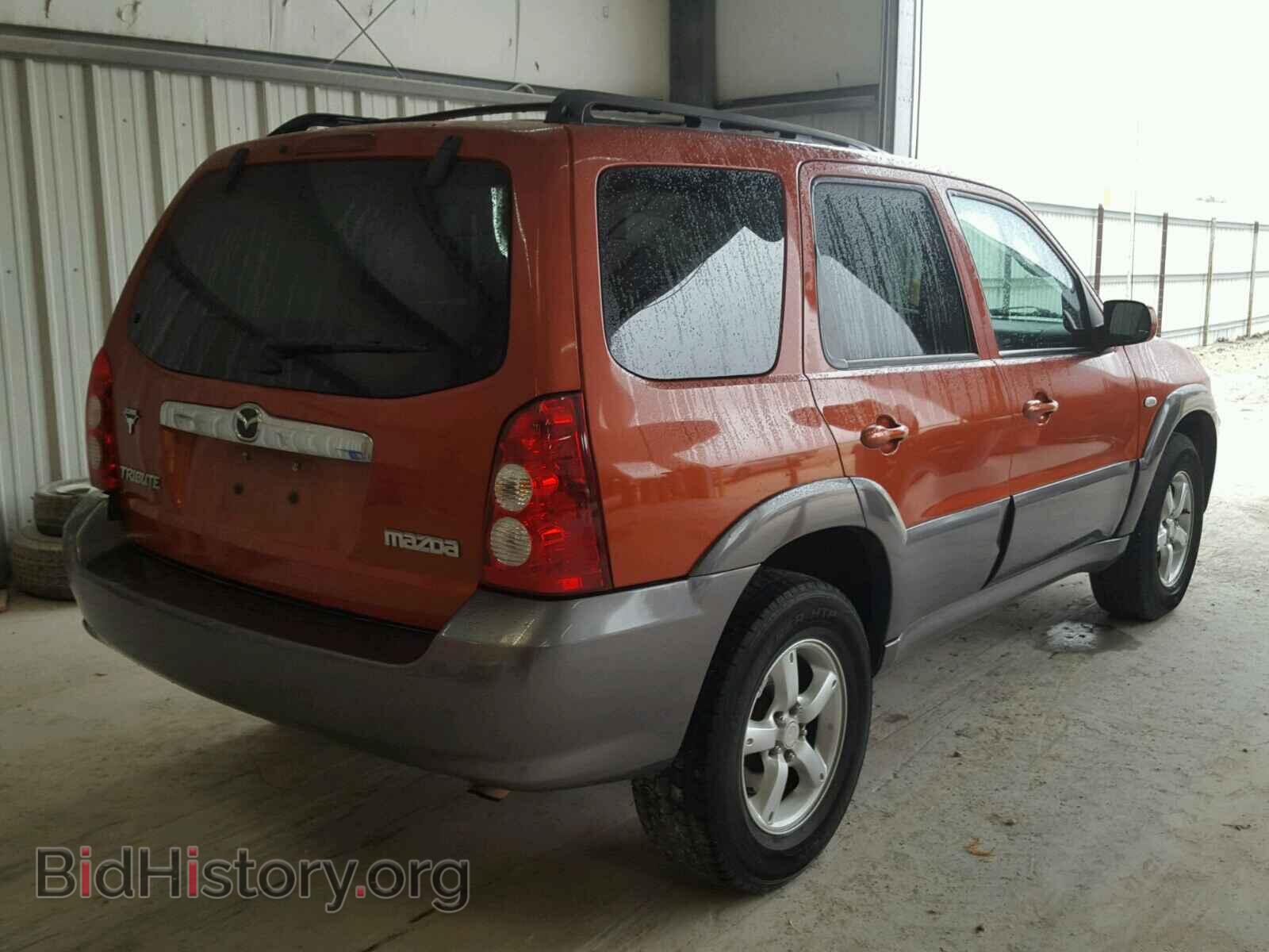 2005 MAZDA TRIBUTE - VIN: 4F2YZ04105KM52845 - Фото 4