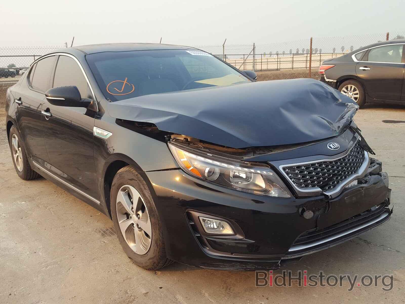 Photo KNAGM4AD5E5071715 - KIA OPTIMA 2014