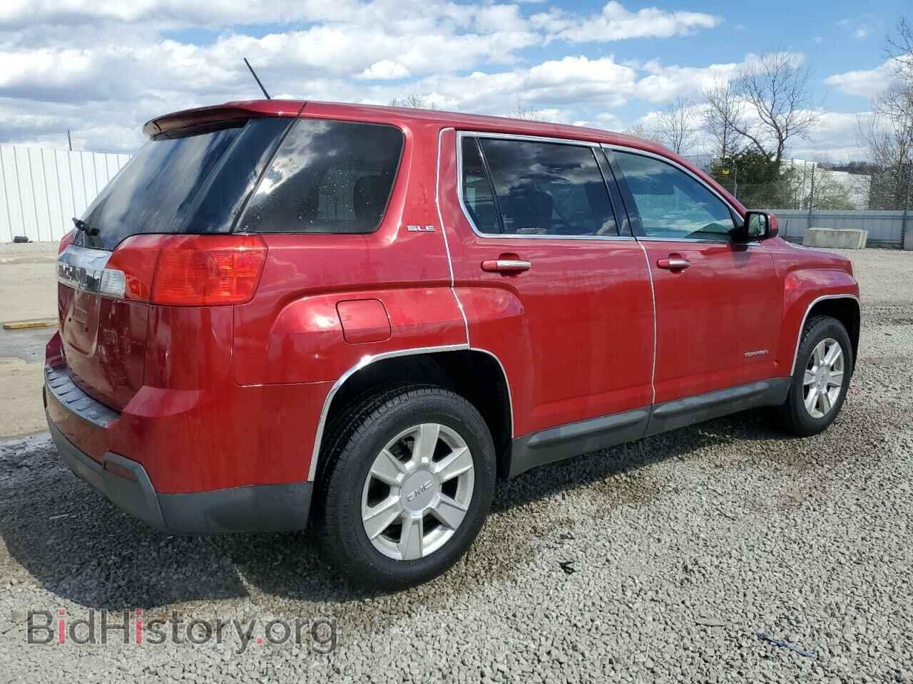 2013 GMC TERRAIN - VIN: 2GKALMEK7D6224509 - Фото 3