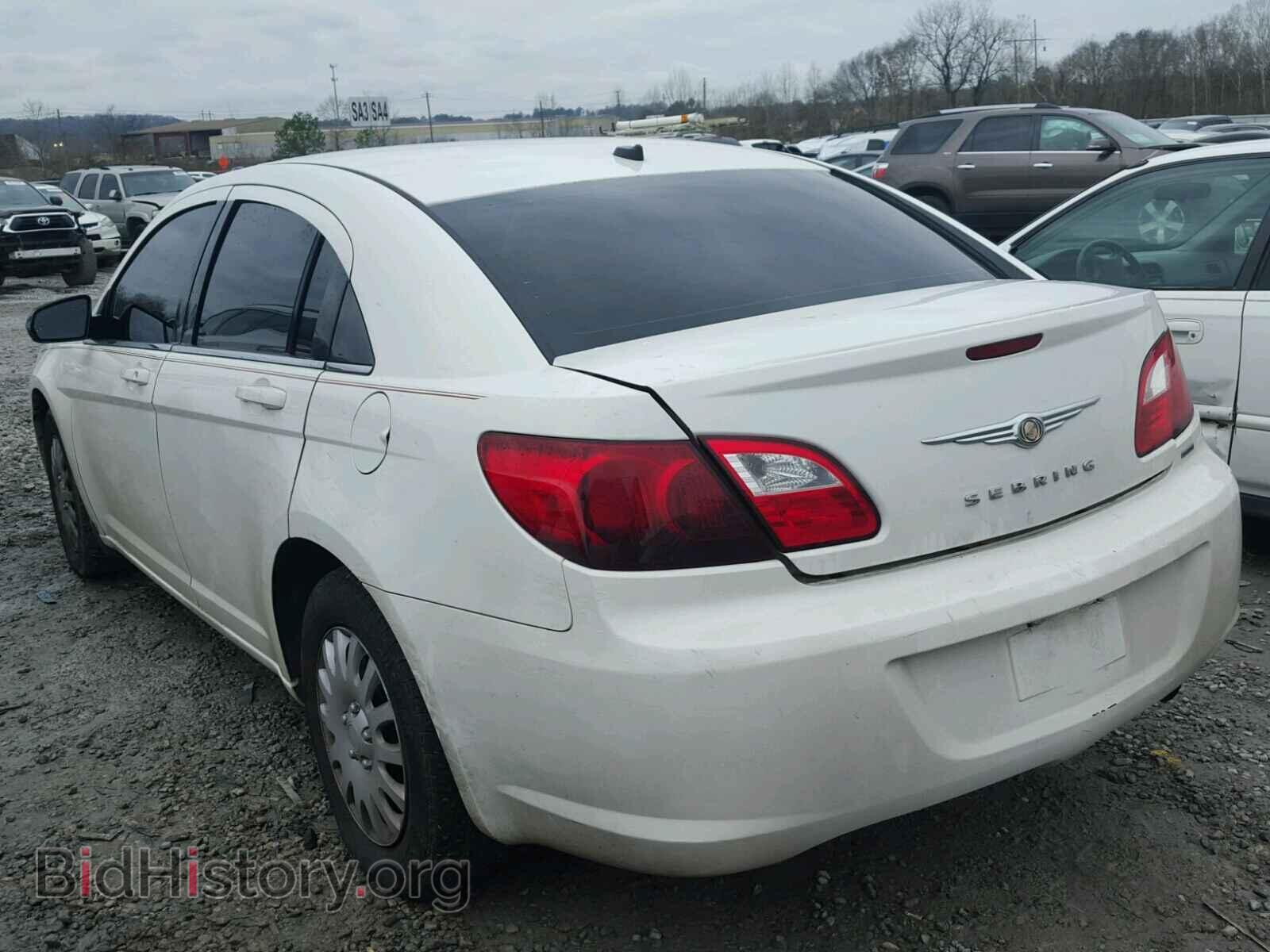 2010 CHRYSLER SEBRING - VIN: 1C3CC4FBXAN207640 - Фото 3
