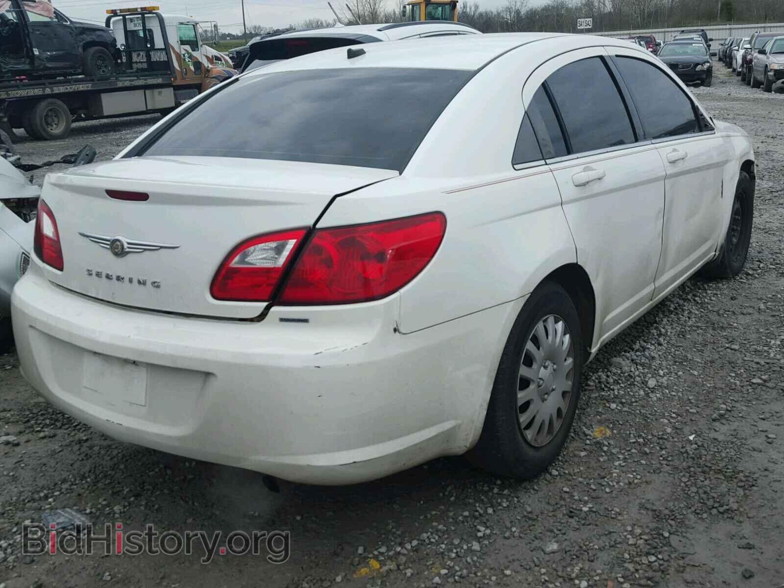 2010 CHRYSLER SEBRING - VIN: 1C3CC4FBXAN207640 - Фото 4