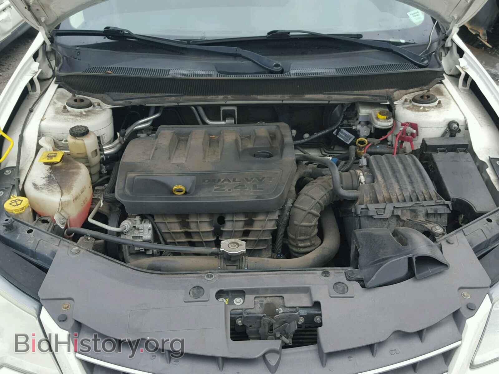 2010 CHRYSLER SEBRING - VIN: 1C3CC4FBXAN207640 - Фото 7