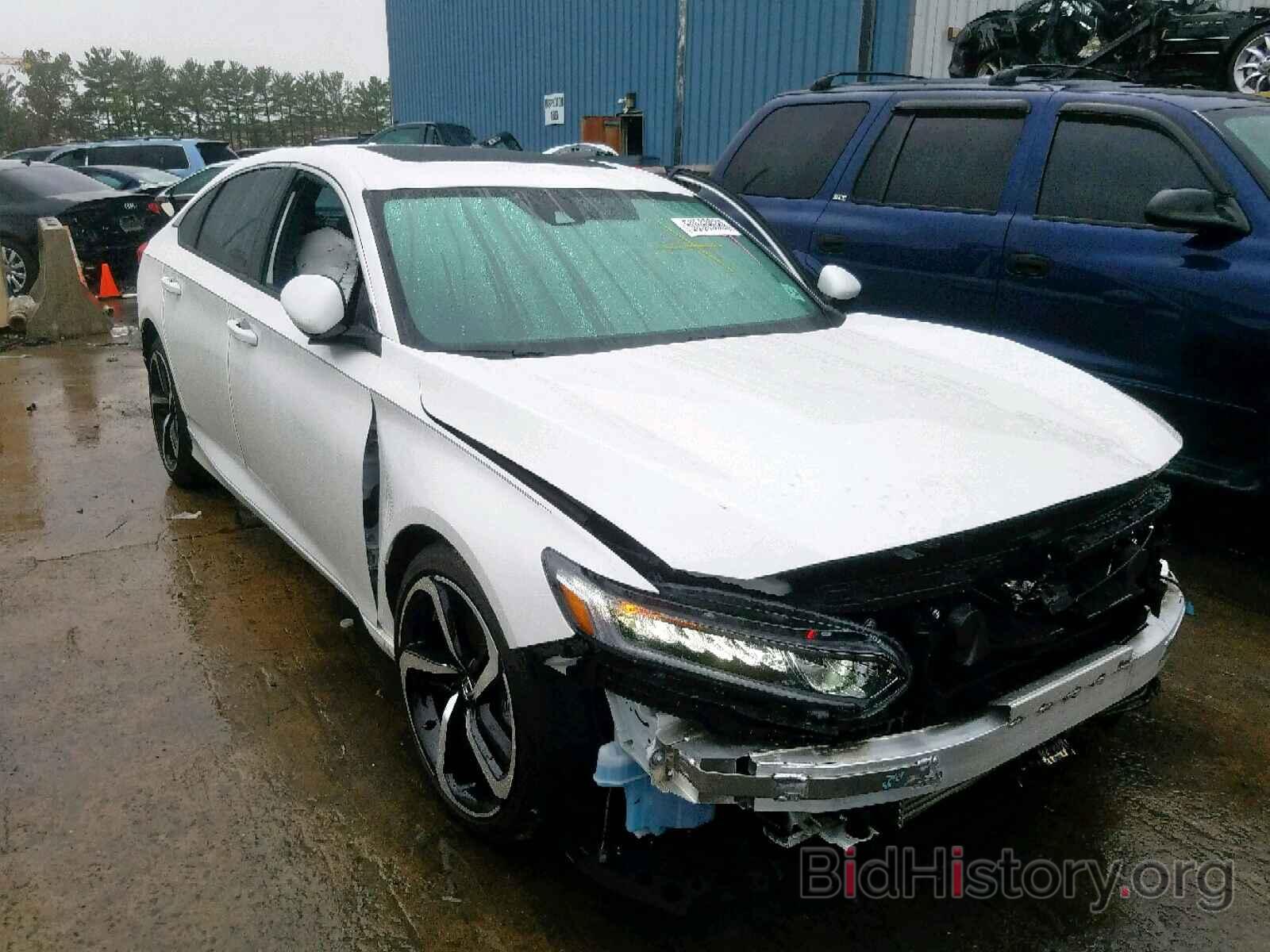 Photo 1HGCV2F34KA018057 - HONDA ACCORD SPO 2019