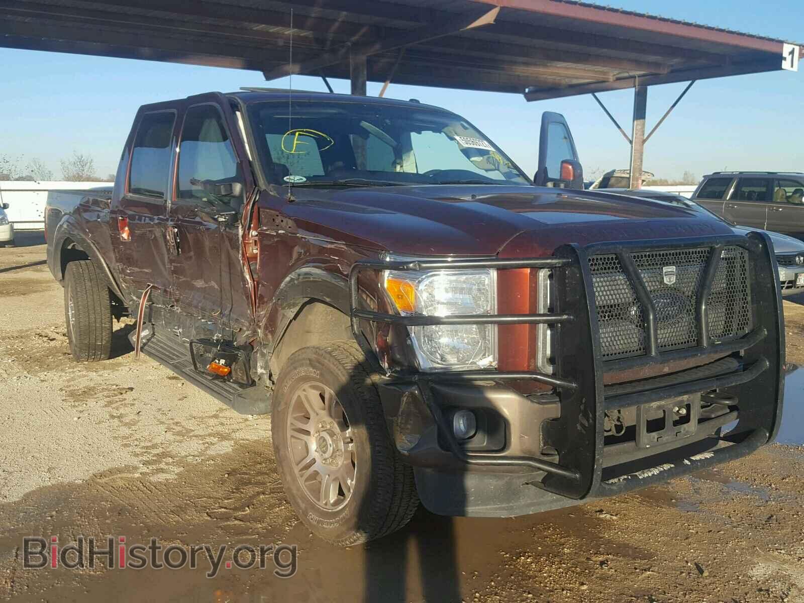 Фотография 1FT7W2BT6GEB74846 - FORD F250 2016