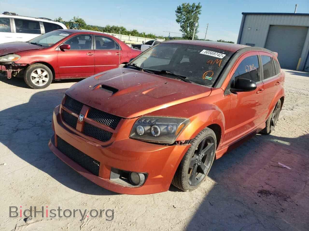 2008 DODGE CALIBER - VIN: 1B3HB68F08D611404 - Фото 2