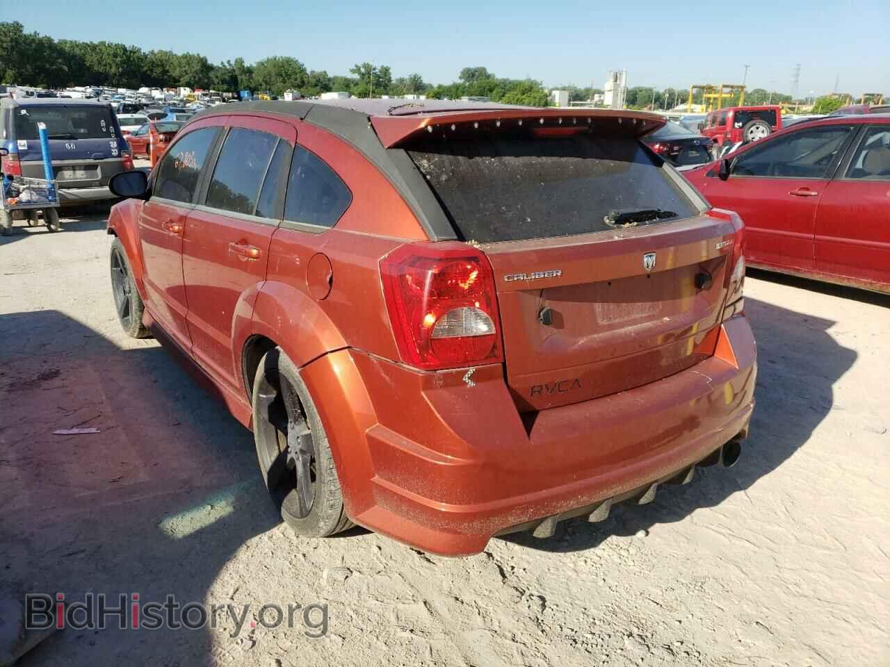 2008 DODGE CALIBER - VIN: 1B3HB68F08D611404 - Фото 3