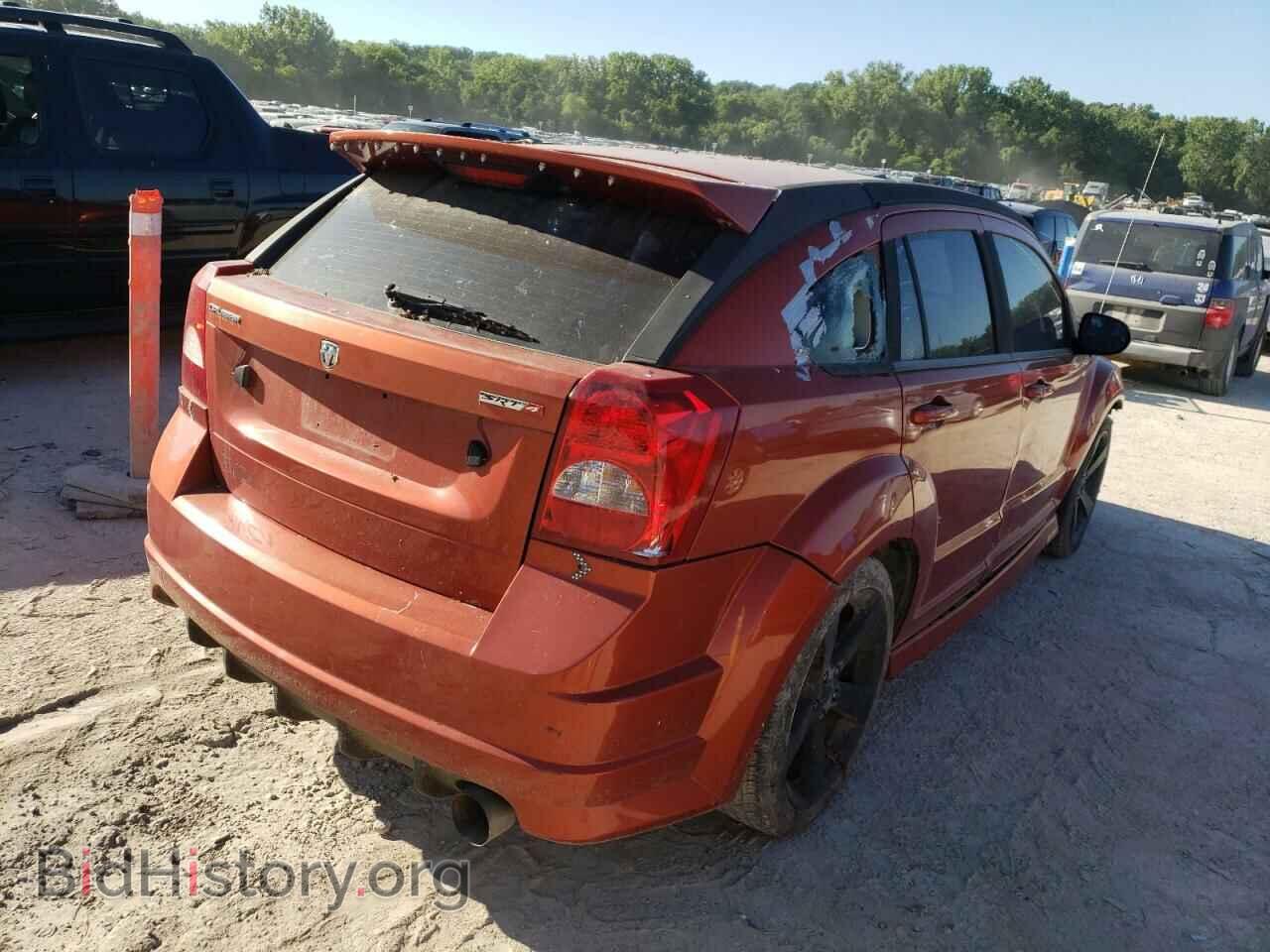 2008 DODGE CALIBER - VIN: 1B3HB68F08D611404 - Фото 4