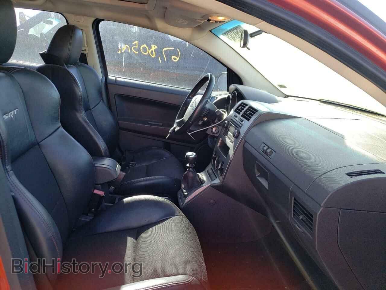 2008 DODGE CALIBER - VIN: 1B3HB68F08D611404 - Фото 5