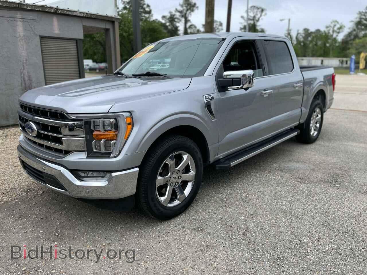 2021 FORD F-150 - VIN: 1FTEW1C53MFC08393 - Фото 2
