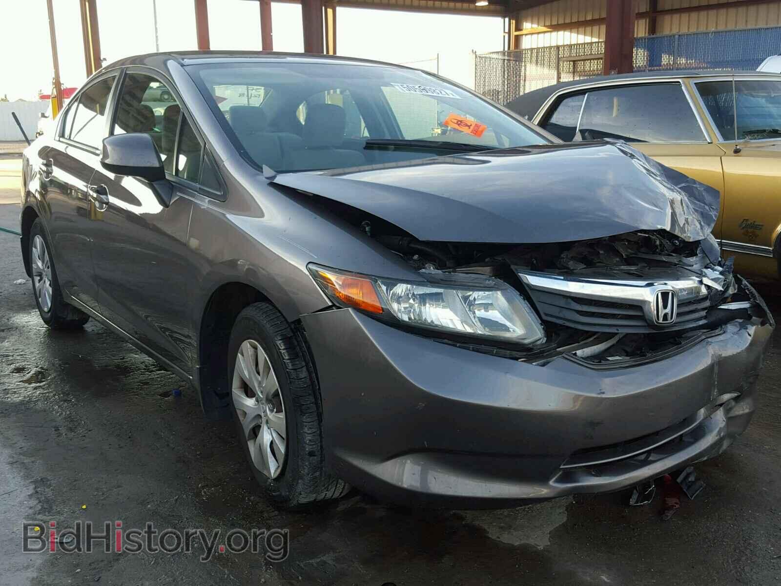 Фотография 19XFB2F50CE082973 - HONDA CIVIC 2012