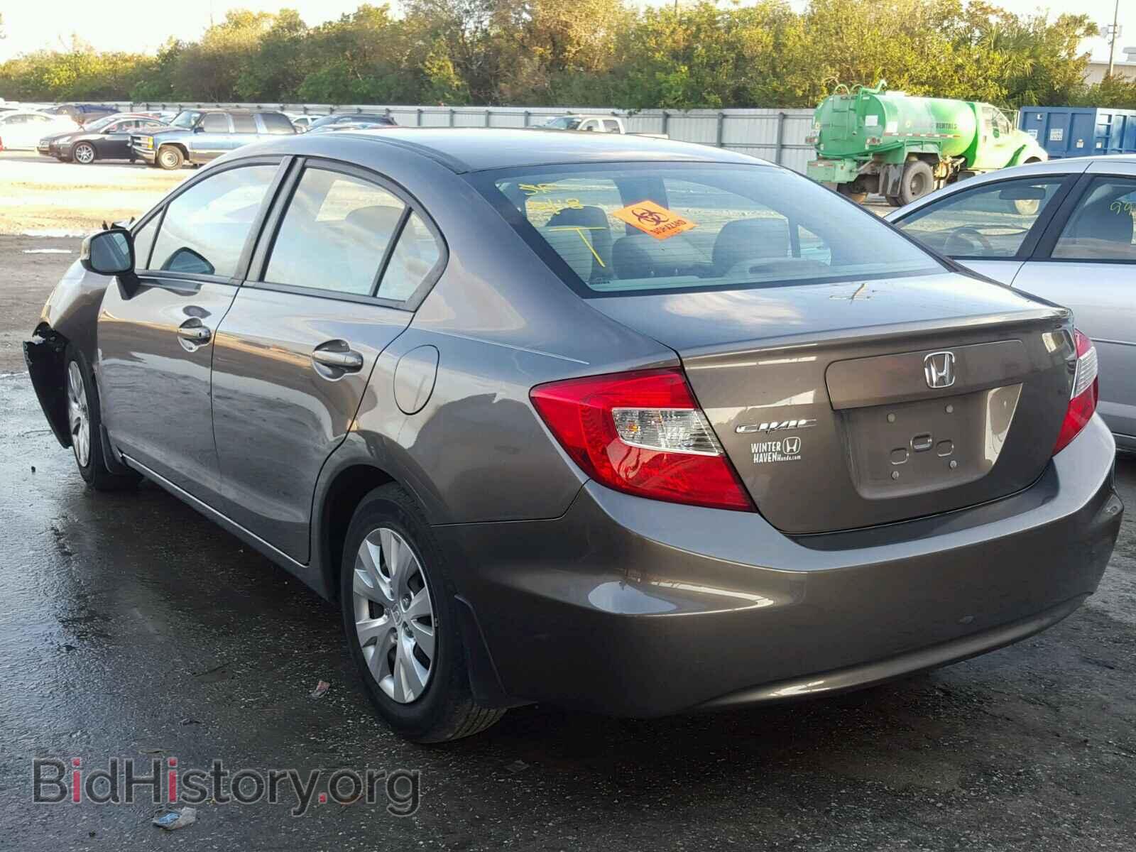2012 HONDA CIVIC - VIN: 19XFB2F50CE082973 - Фото 3