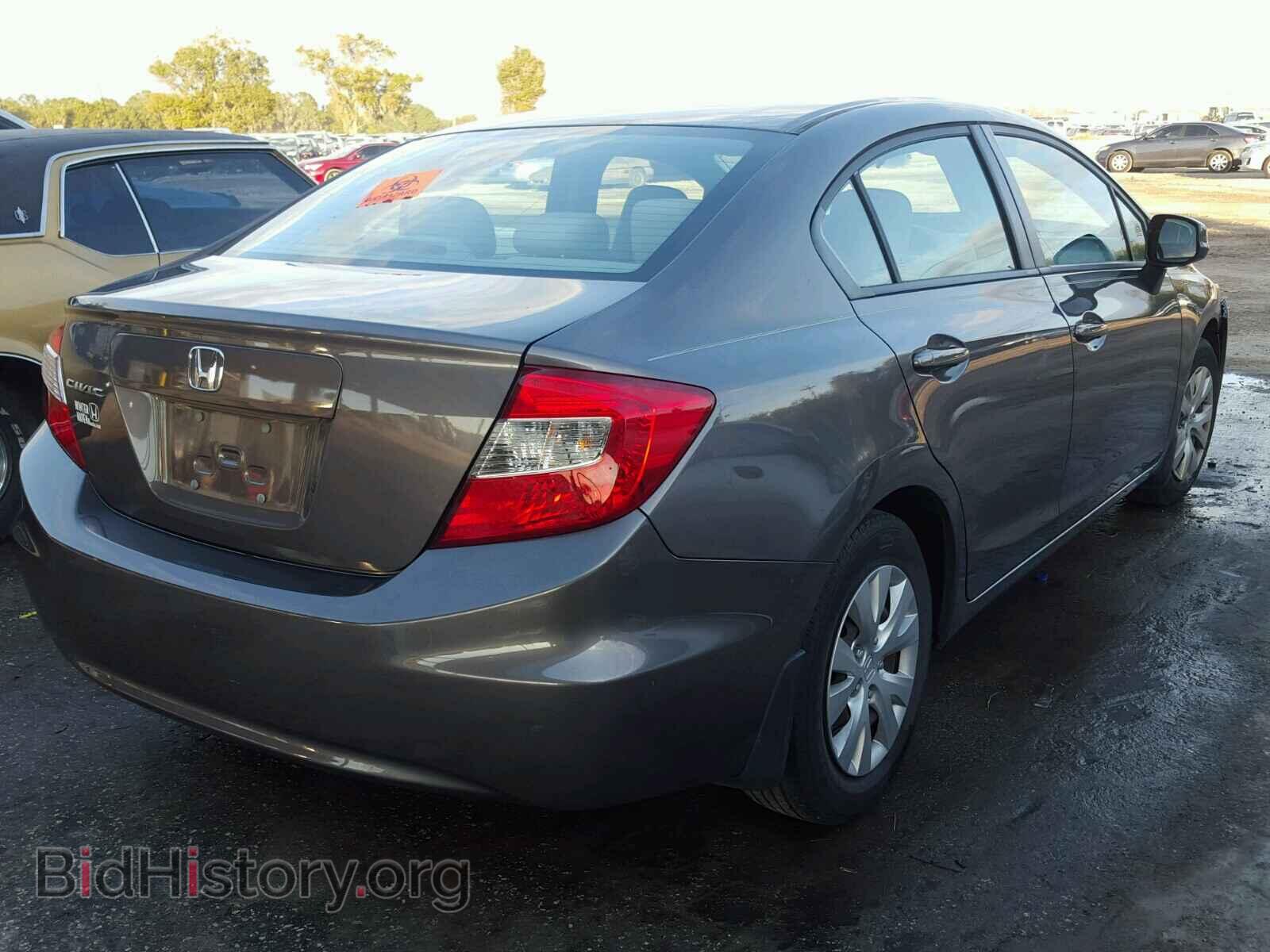 2012 HONDA CIVIC - VIN: 19XFB2F50CE082973 - Фото 4
