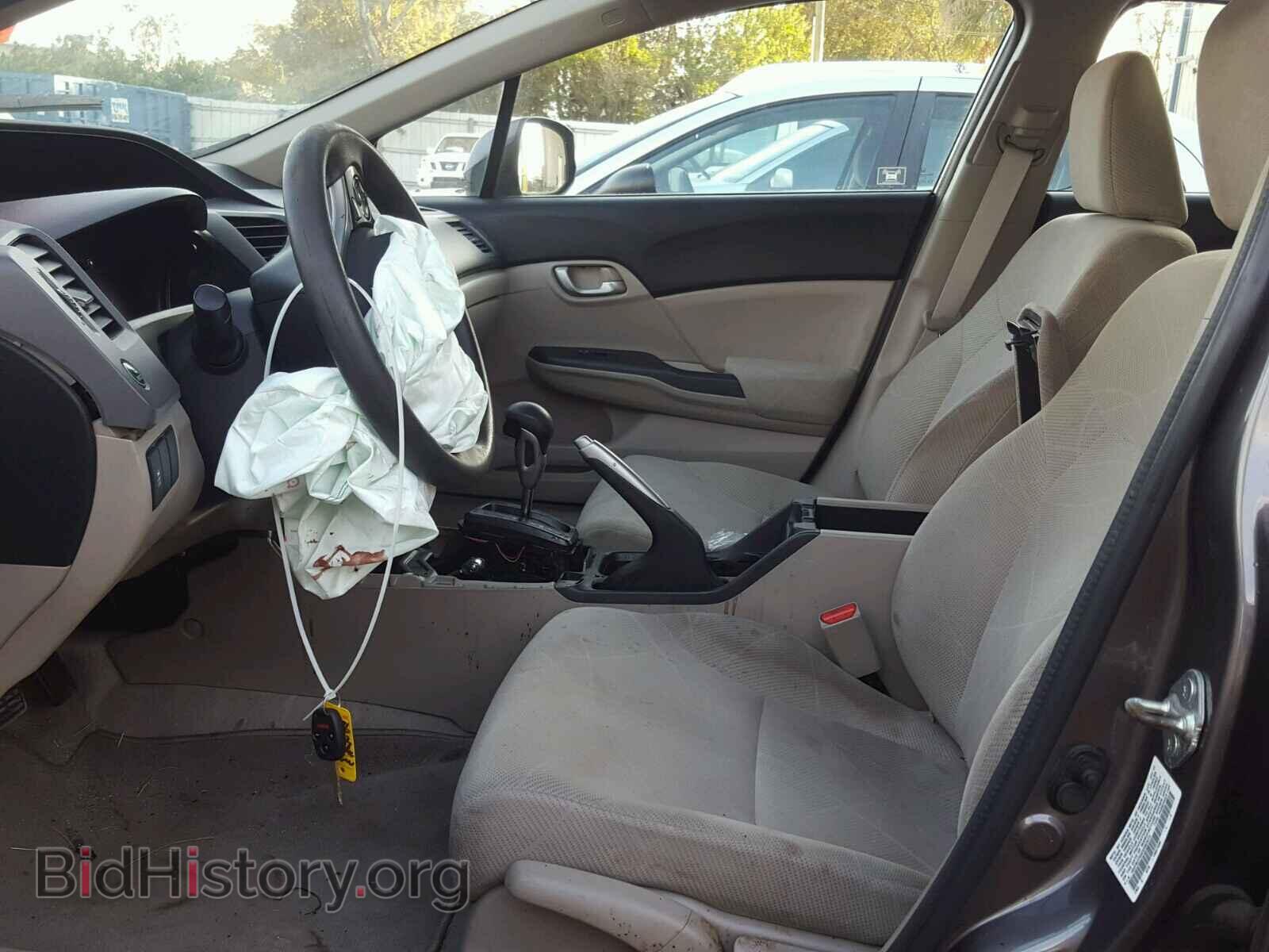 2012 HONDA CIVIC - VIN: 19XFB2F50CE082973 - Фото 5