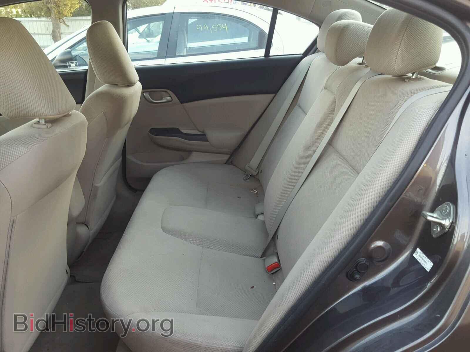 2012 HONDA CIVIC - VIN: 19XFB2F50CE082973 - Фото 6