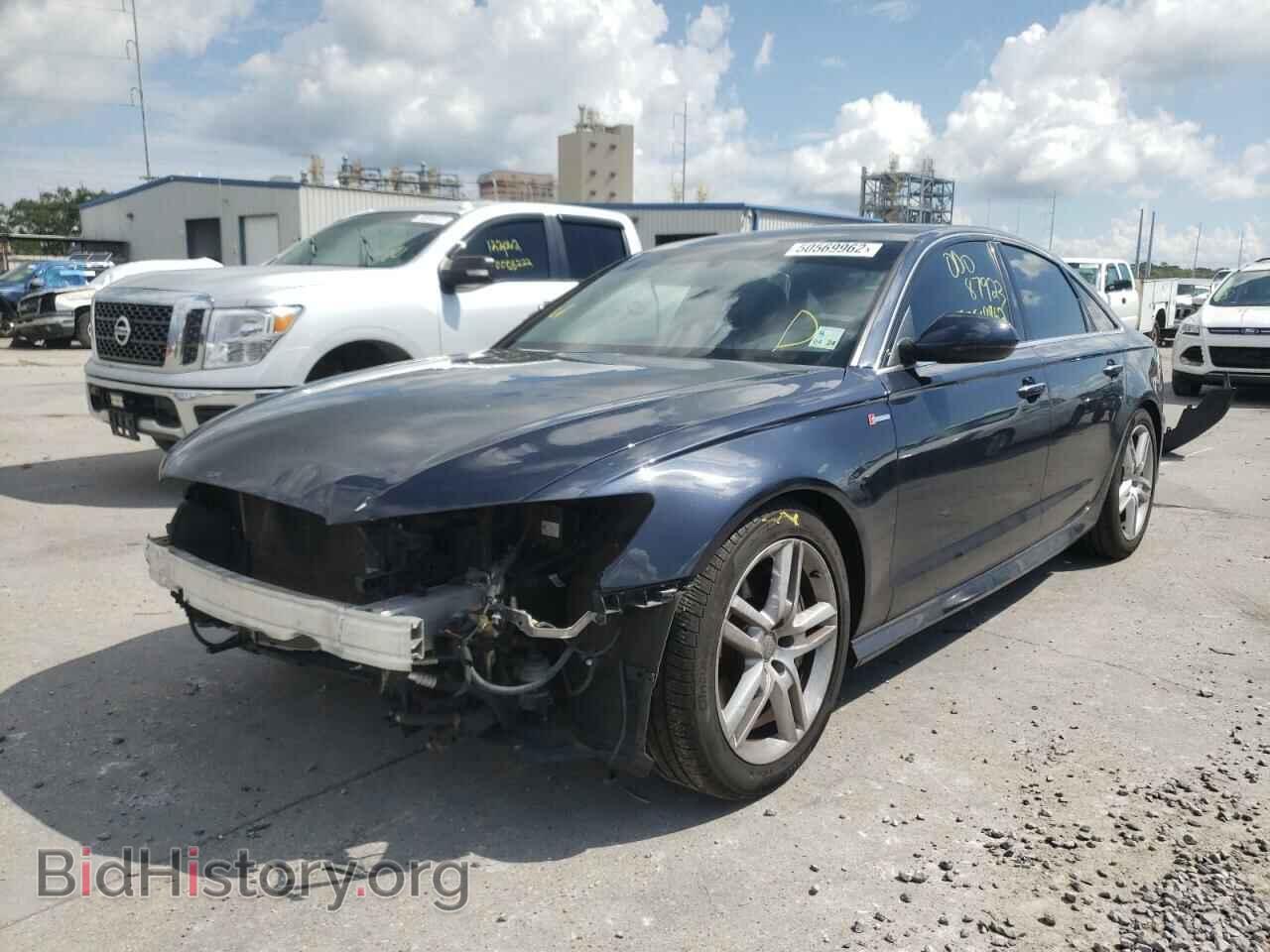 2016 AUDI A6 - VIN: WAUFGAFC4GN076263 - Фото 2