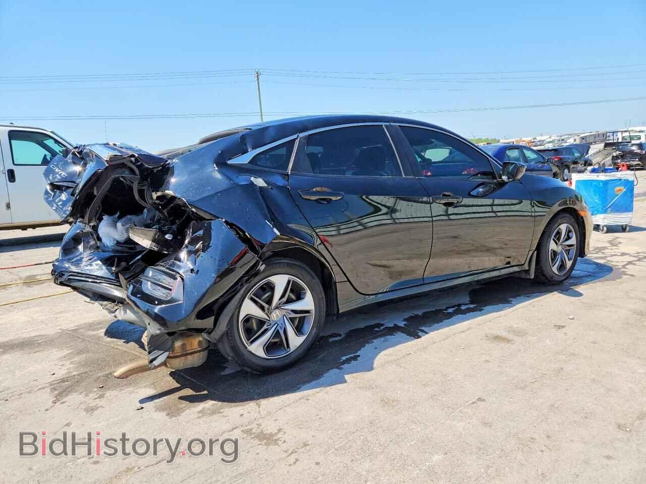 2021 HONDA CIVIC - VIN: 19XFC2F67ME000258 - Фото 3