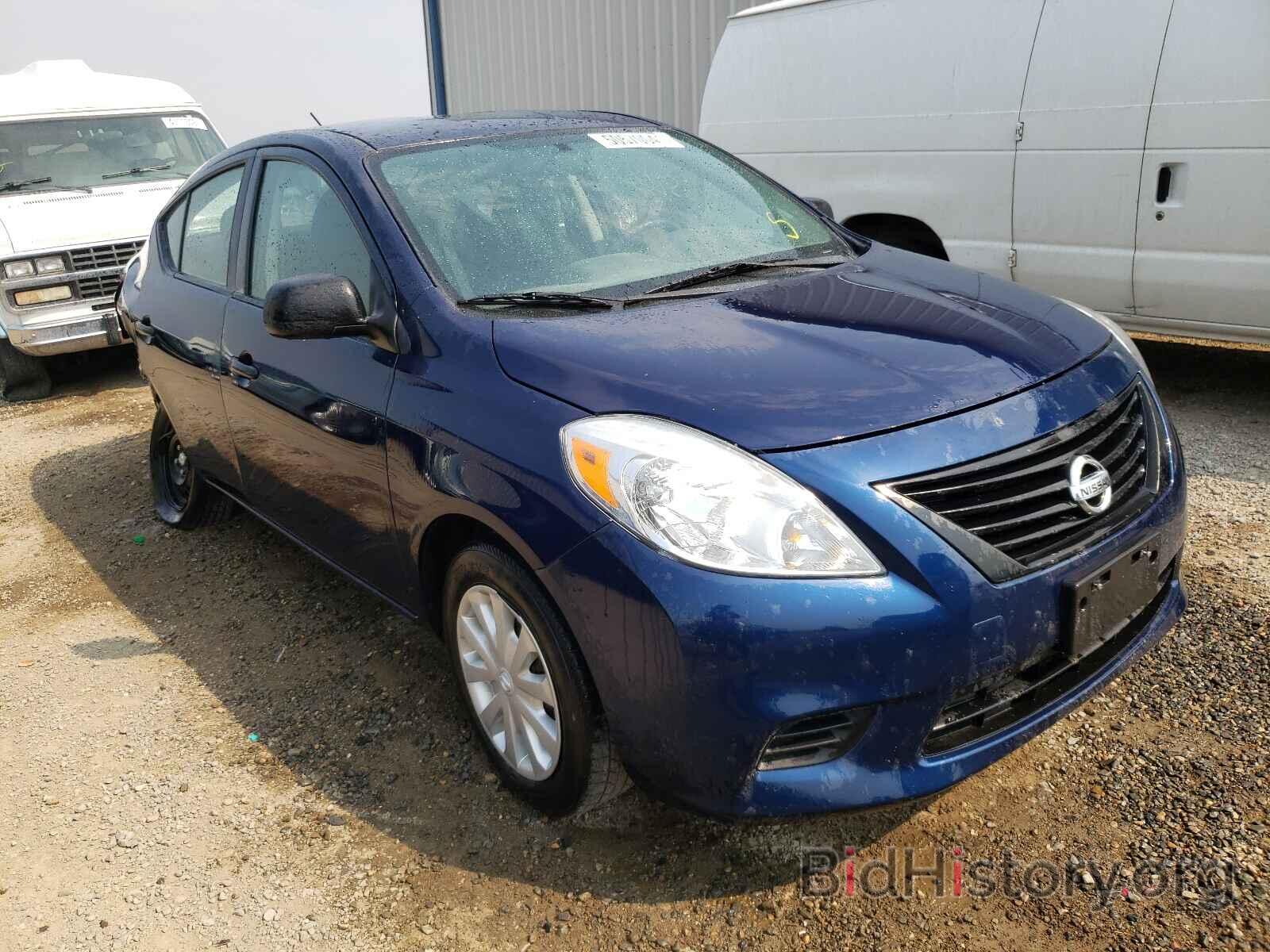 Фотография 3N1CN7AP4EL844008 - NISSAN VERSA 2014