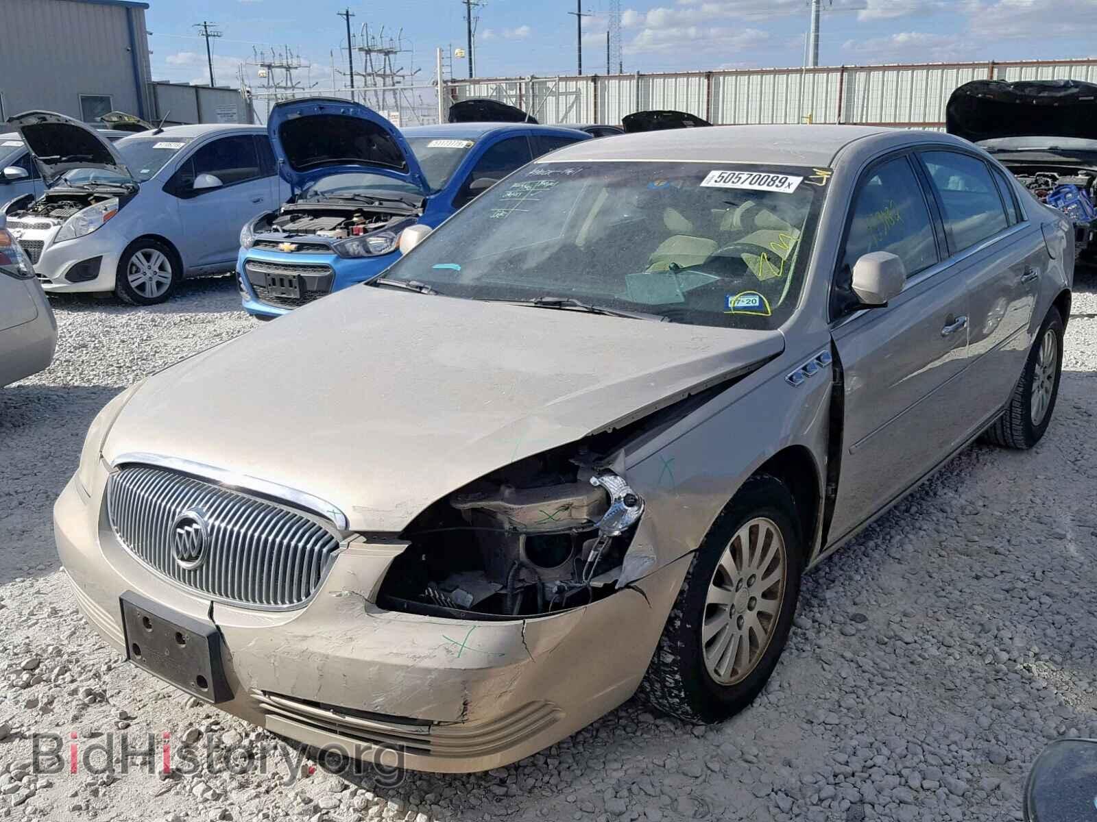 2007 BUICK LUCERNE - VIN: 1G4HP57237U140223 - Фото 2