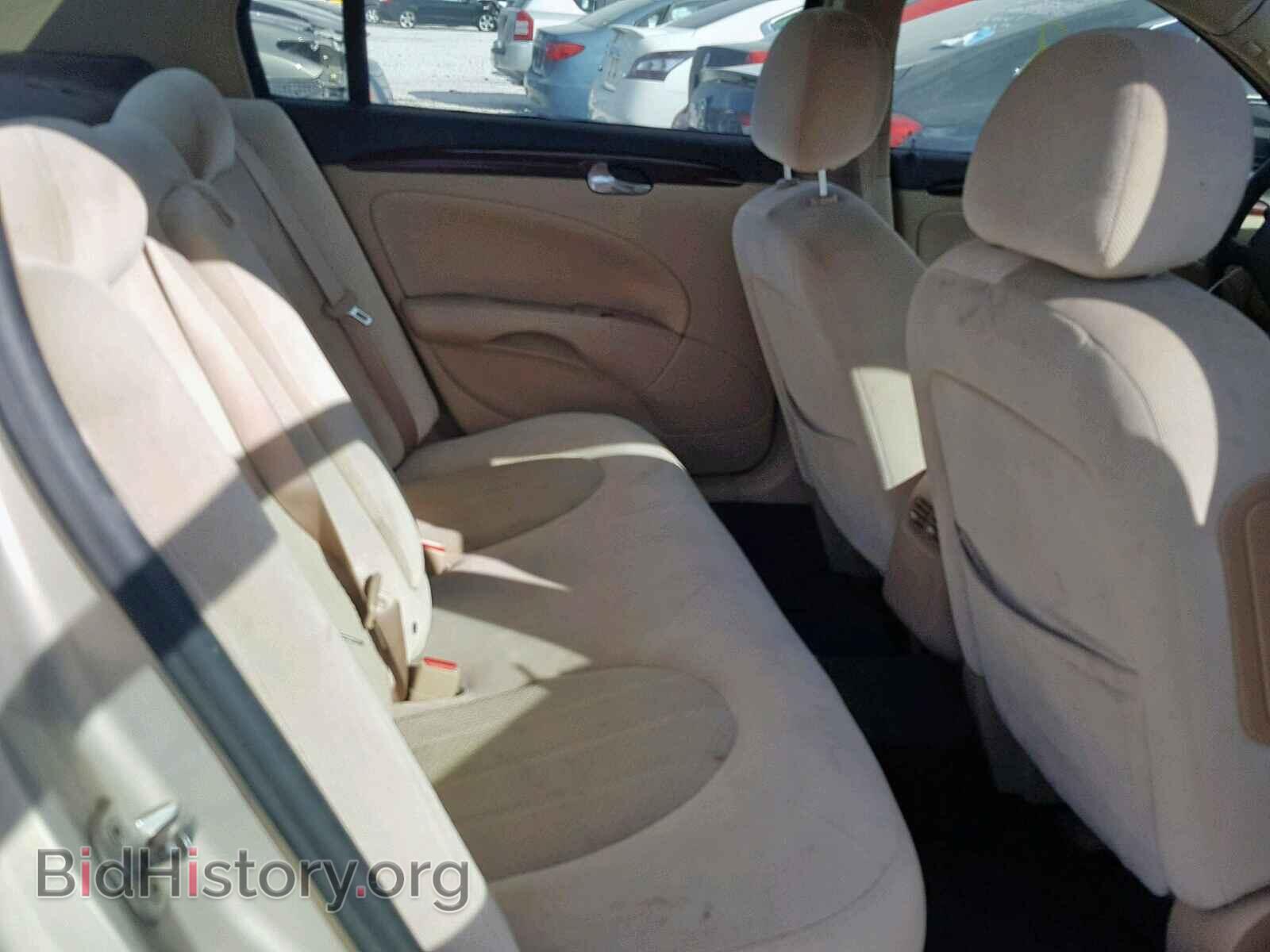 2007 BUICK LUCERNE - VIN: 1G4HP57237U140223 - Фото 6