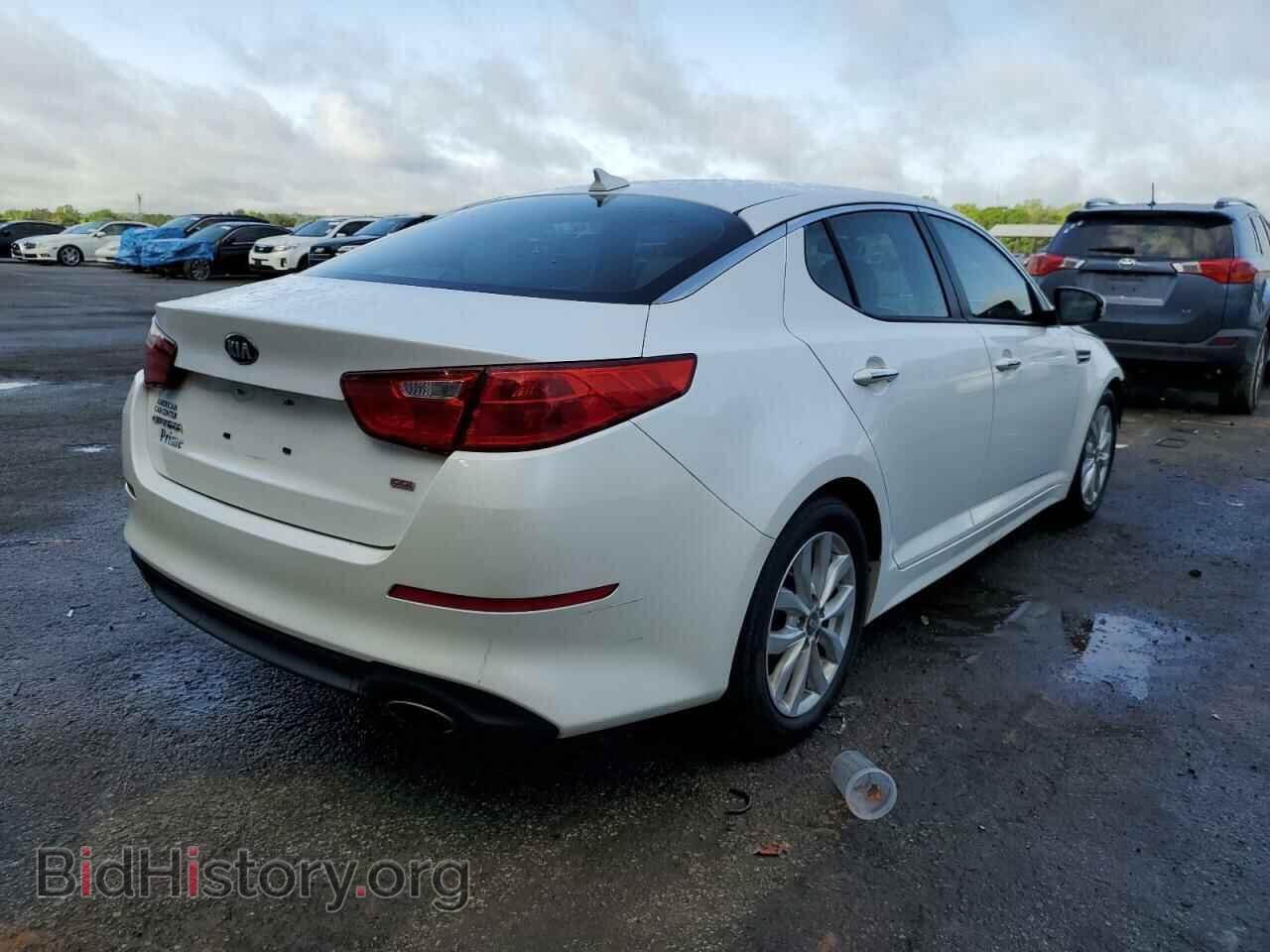 2015 KIA OPTIMA - VIN: KNAGM4A75F5629297 - Фото 3