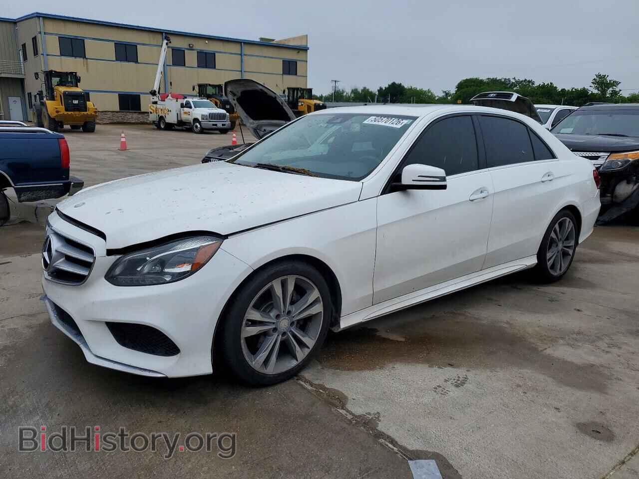 Фотография WDDHF5KB8EA899470 - MERCEDES-BENZ E-CLASS 2014