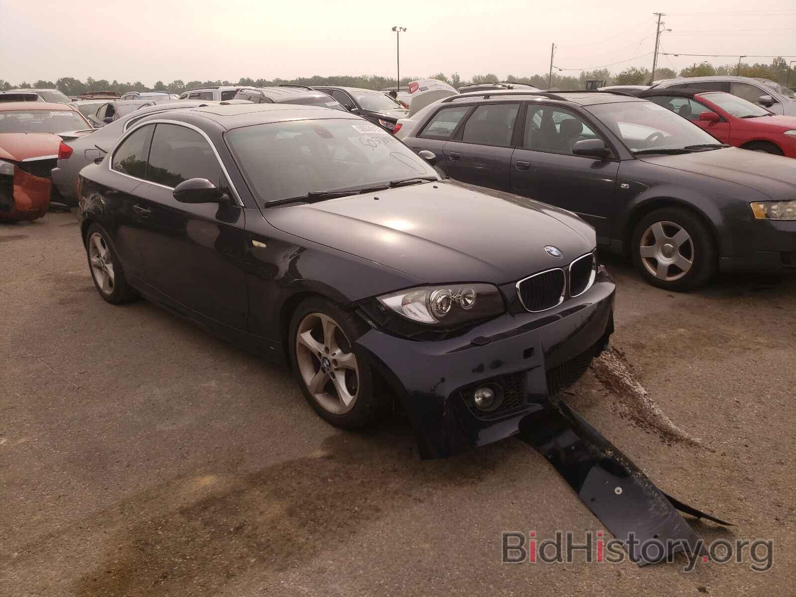 Photo WBAUP73589VK75612 - BMW 1 SERIES 2009