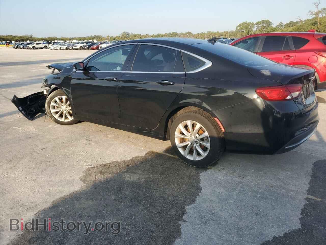 2015 CHRYSLER 200 - VIN: 1C3CCCCB4FN535500 - Фото 2