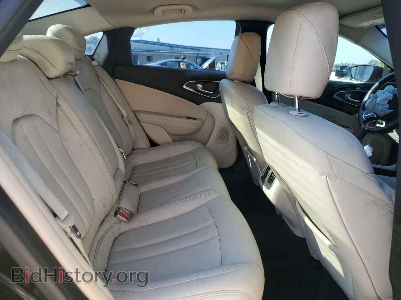 2015 CHRYSLER 200 - VIN: 1C3CCCCB4FN535500 - Фото 11