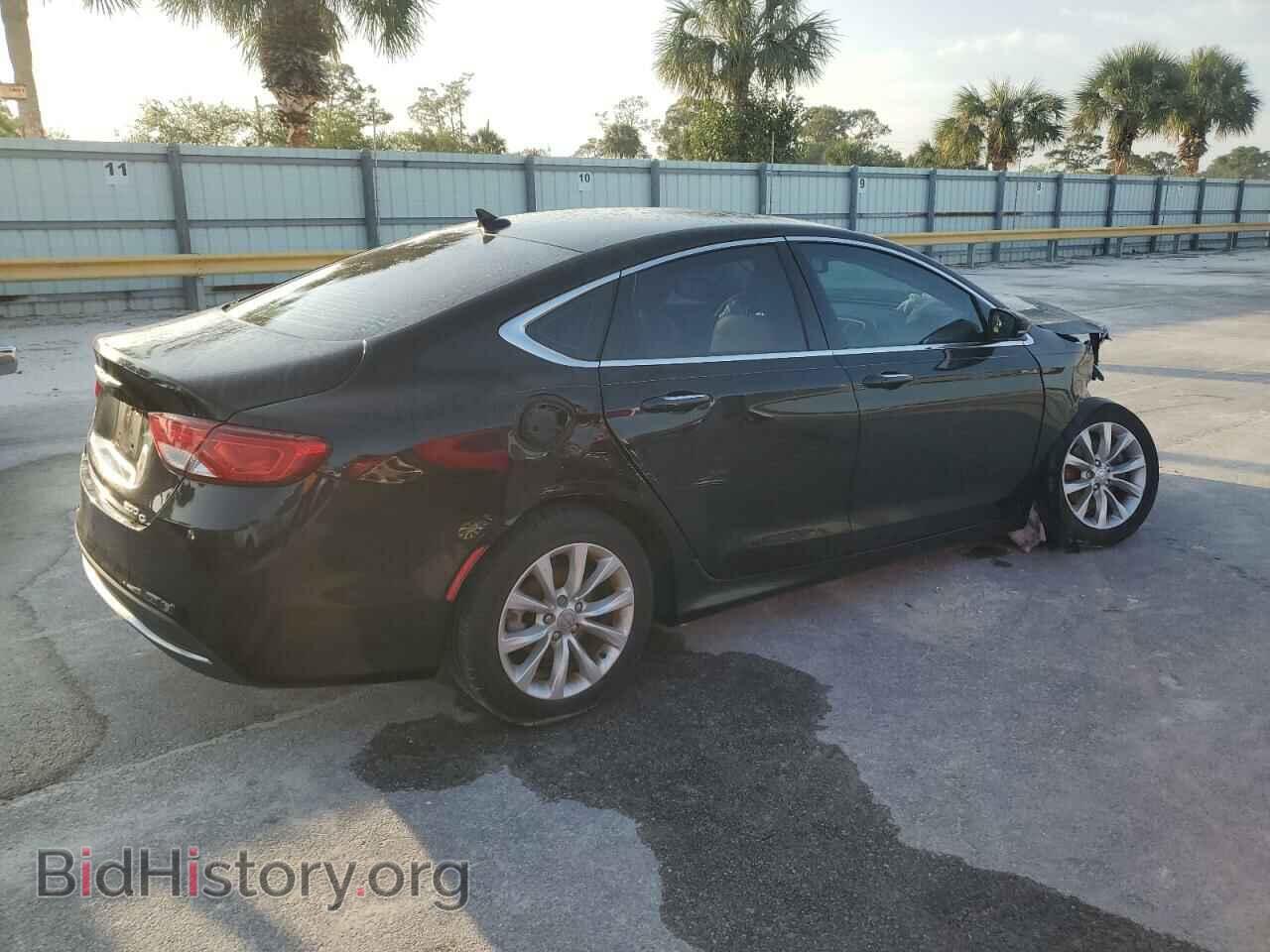 2015 CHRYSLER 200 - VIN: 1C3CCCCB4FN535500 - Фото 3