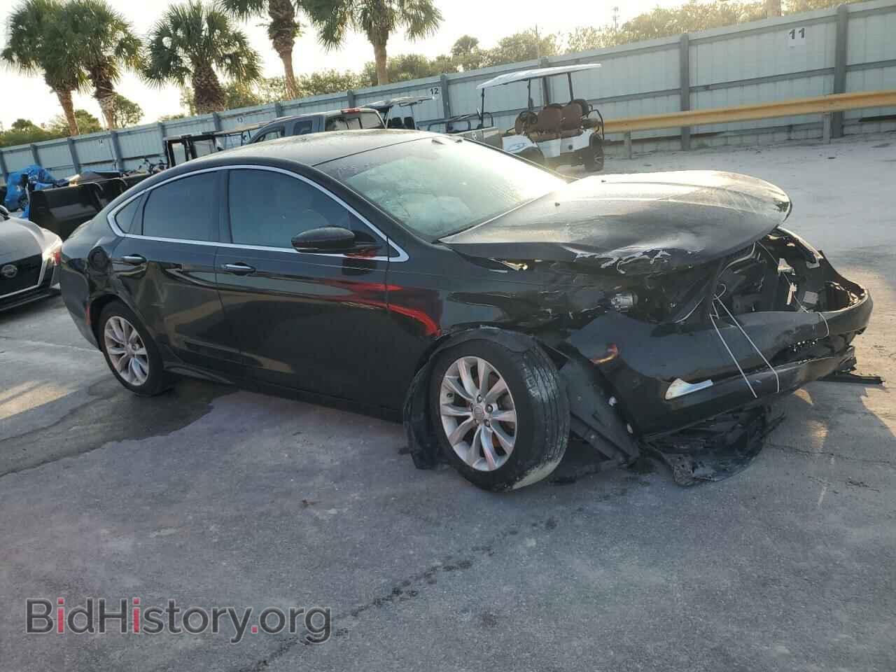 2015 CHRYSLER 200 - VIN: 1C3CCCCB4FN535500 - Фото 4