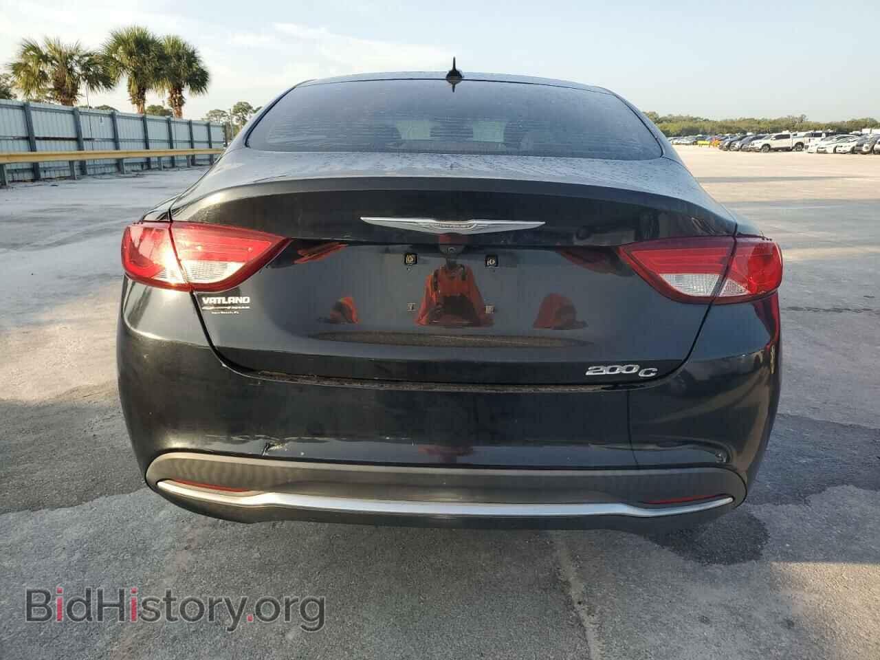 2015 CHRYSLER 200 - VIN: 1C3CCCCB4FN535500 - Фото 6