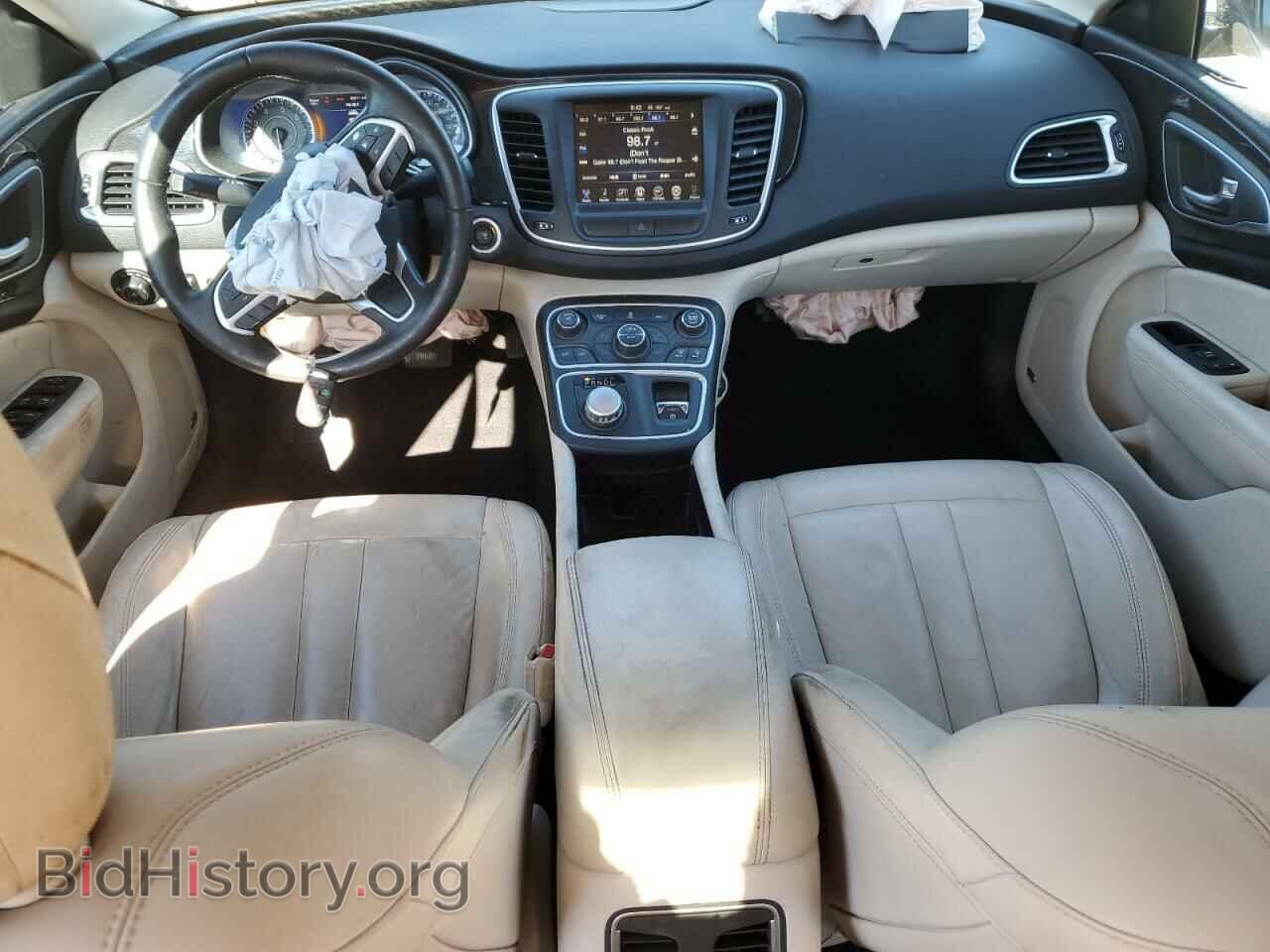 2015 CHRYSLER 200 - VIN: 1C3CCCCB4FN535500 - Фото 8