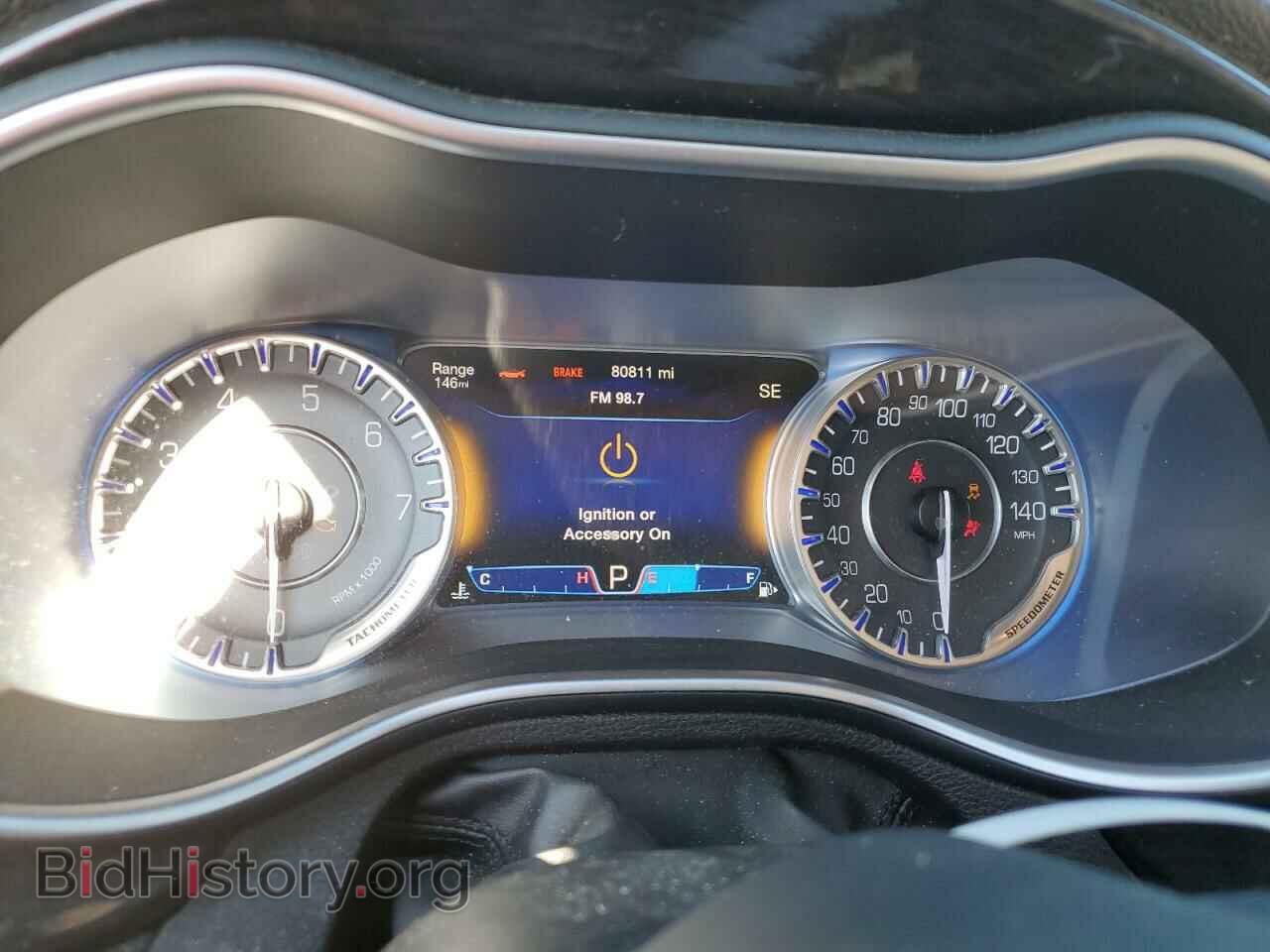 2015 CHRYSLER 200 - VIN: 1C3CCCCB4FN535500 - Фото 9