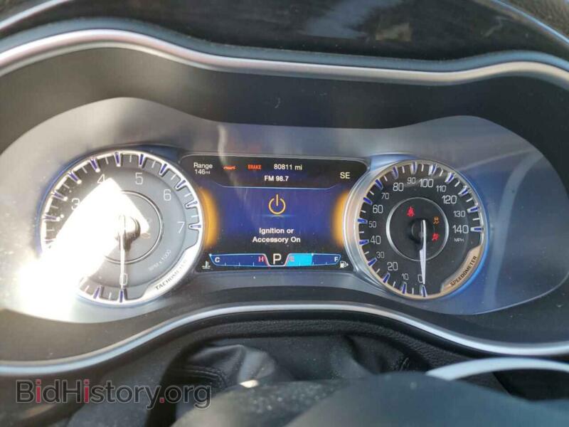2015 Chrysler 200 (VIN 1C3CCCCB4FN535500) — фото 9 из 15