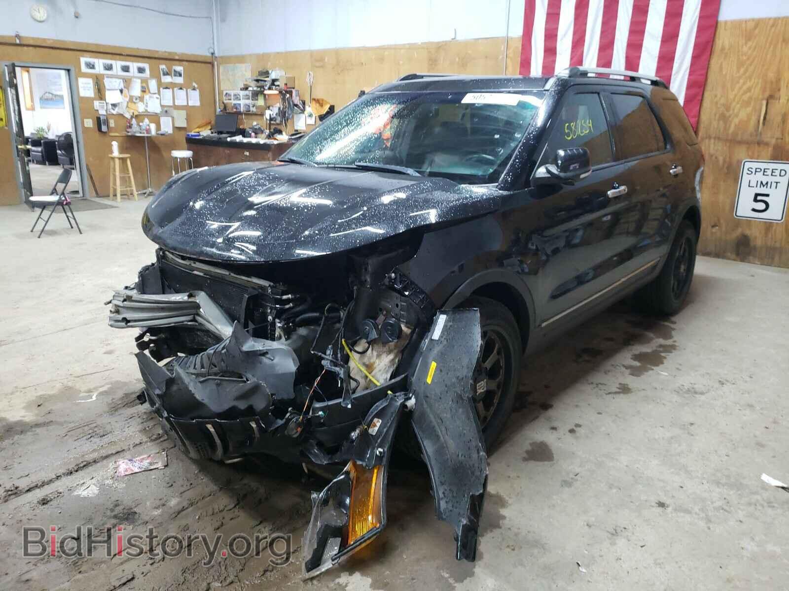 2014 FORD EXPLORER - VIN: 1FM5K8F84EGC11045 - Photo 2