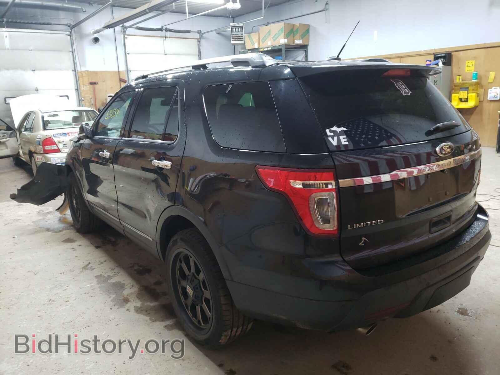 2014 FORD EXPLORER - VIN: 1FM5K8F84EGC11045 - Photo 3